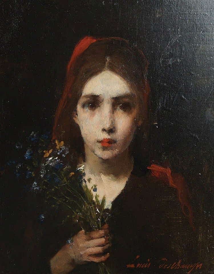 Louis-Henri Deschamps comparable auction result: louis deschamps 1846 1902