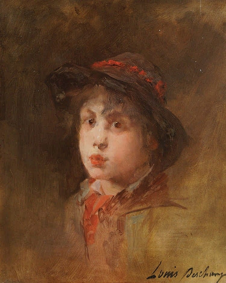 Louis-Henri Deschamps comparable auction result: louis deschamps 1846 1902