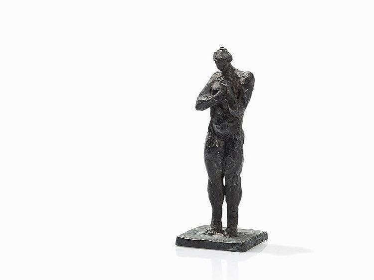 Berndt Wilde comparable auction result: berndt wilde born 1946 schatten bronze figure 2004