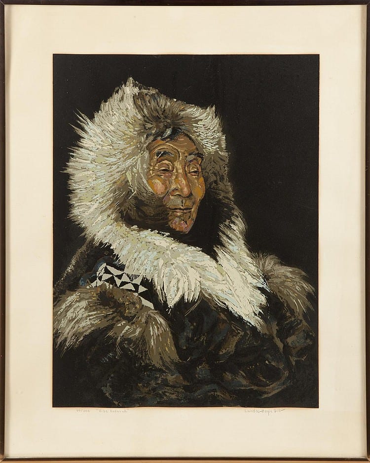 Lunda Hoyle Gill comparable auction result: lunda hoyle gill american 1928 2003