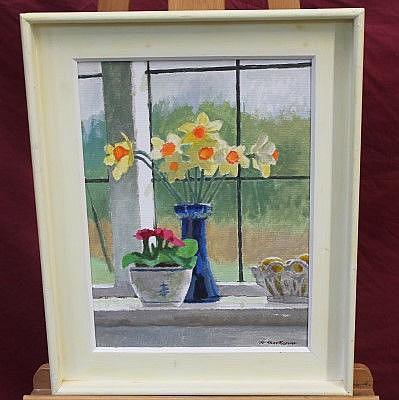 Martin MacKeown comparable auction result: martin mackeown 1931 2003 oil on board spri