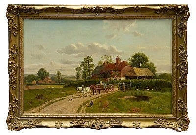 Claude Cardon comparable auction result: claude cardon 1864 1937 oil on canvas horse