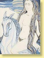 Mary Dambiermont comparable auction result: mary dambiermont 1932 1983 ecole belge aquarelle