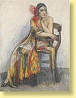 Alfred Moitroux comparable auction result: alfred moitroux 1886 1938 ecole belge huile sur