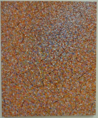 Marjorie Wilson comparable auction result: marjorie wilson abstract acrylic on canvas