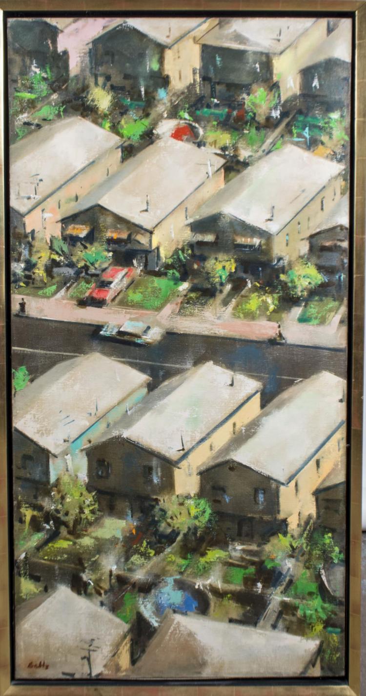 John Barnes Dobbs comparable auction result: john barnes dobbs american 1931 2011