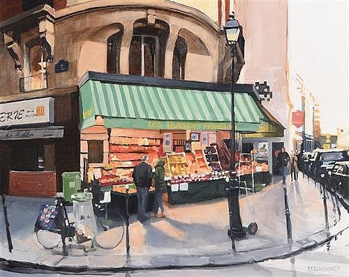 David McElhinney comparable auction result: david mcelhinney b 1972 les vergers paris