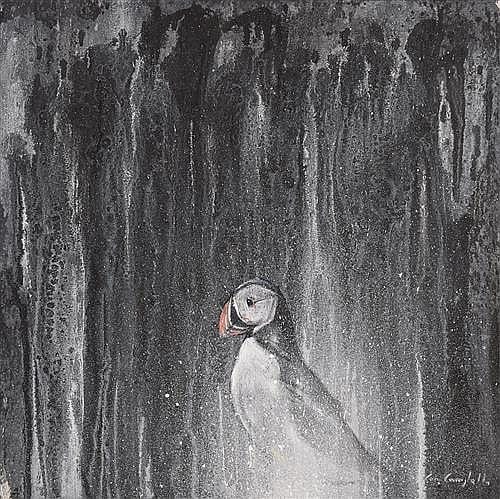 Cornelius Campbell comparable auction result: cornelius campbell 20th 21st century puffin