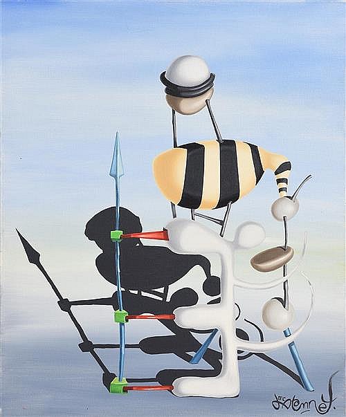 John McAtamney comparable auction result: john mcatamney 20th 21st century the soldier