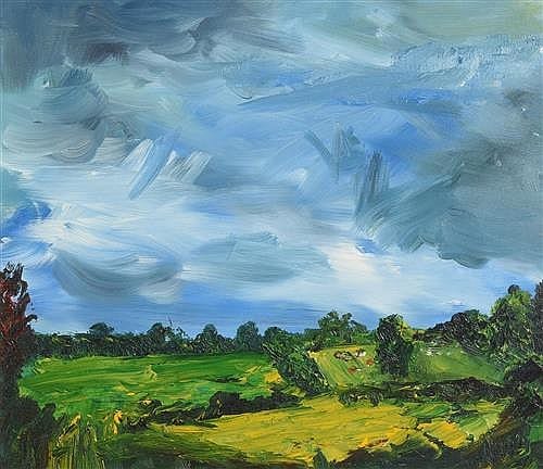 Declan Marry comparable auction result: declan marry 20th 21st century green fields