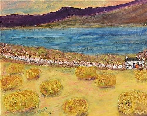 Bill Griffin comparable auction result: bill griffin 20th 21st century a field by the river west cork