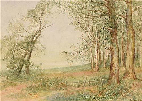 Howard Knee comparable auction result: howard knee 1899 1971 woodland
