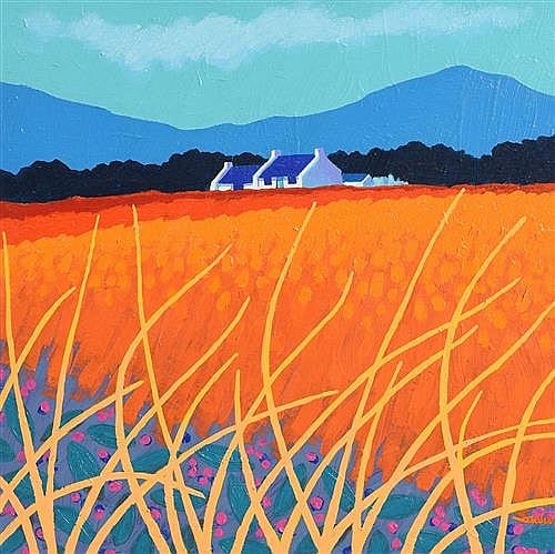 John Nolan comparable auction result: john nolan 20th 21st century wicklow hills 2007