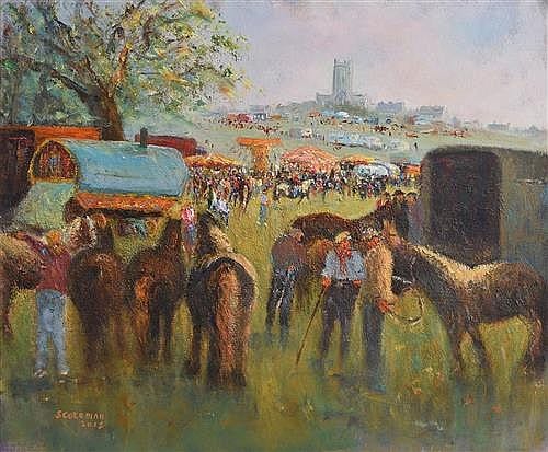 Seamus Coleman comparable auction result: seamus coleman 20th 21st century ballinasloe horse fair co galway