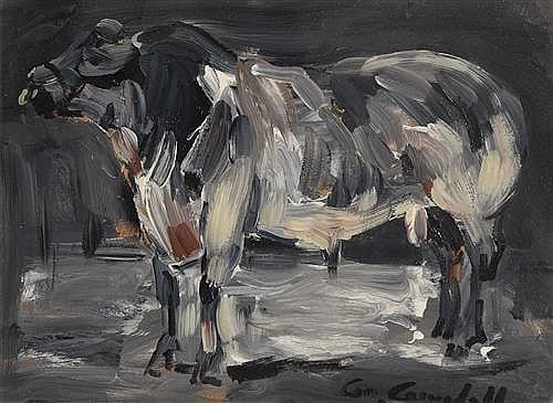 Cornelius Campbell comparable auction result: cornelius campbell 20th 21st century bull