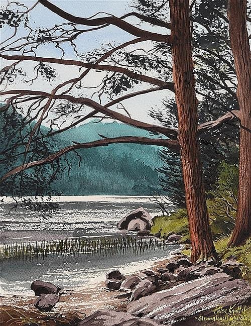 Peter Knuttel comparable auction result: peter knuttel 20th 21st century glendalough co wicklow