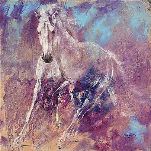 Cornelius Campbell comparable auction result: cornelius campbell 20th 21st century horse