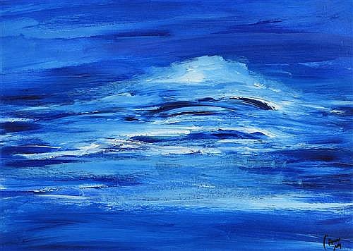 Ann Mueller comparable auction result: ann mueller 20th 21st century west cork seascape