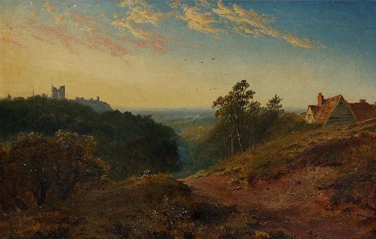 Edward H. Niemann comparable auction result: edward h niemann near knaresborough with cotta