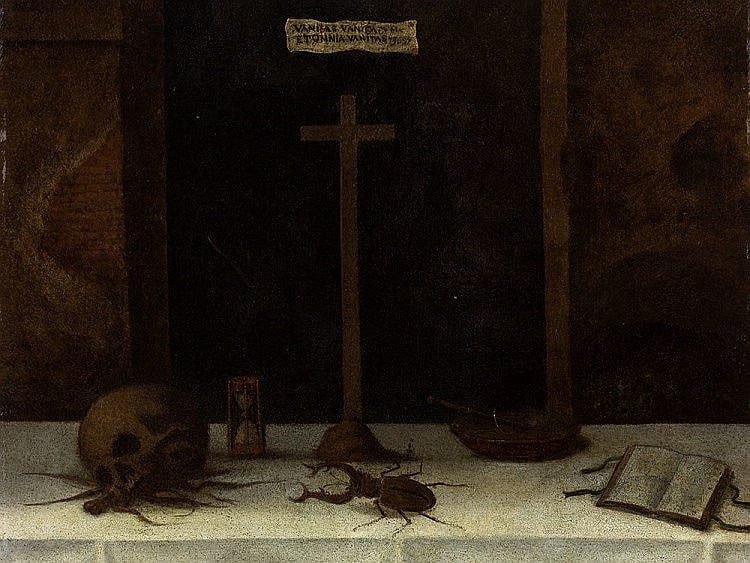 Bartolomeo Ligozzi comparable auction result: bartolomeo ligozzi 1630 1695 attr memento mori 17th c