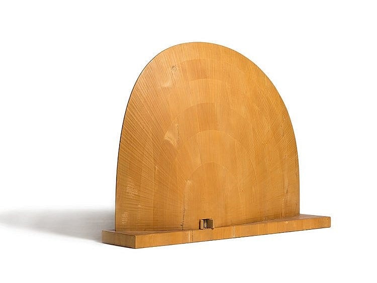 Guiseppe Rivadossi comparable auction result: guiseppe rivadossi wooden sculpture la mia casa 1976