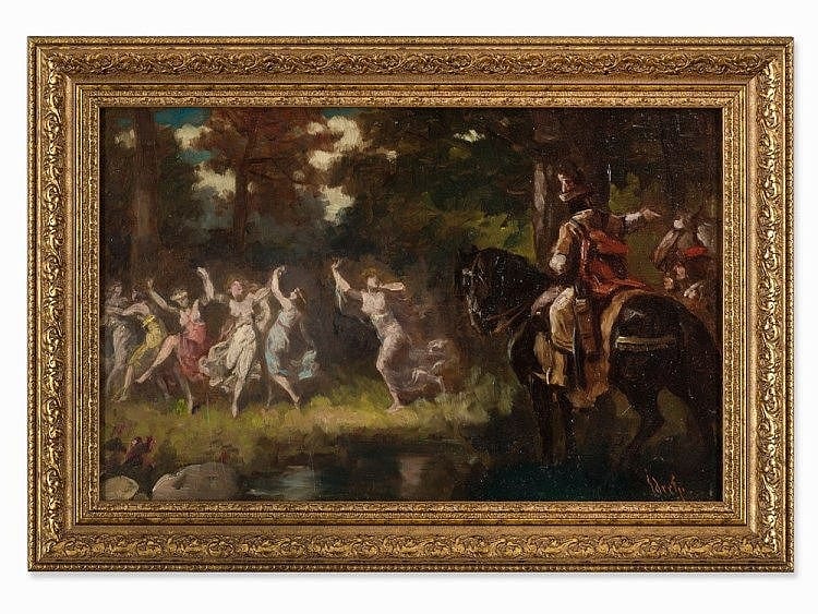 gyula der 1875 1945 actaeon surprises diana hungary · Auctionata Paddle8 AG · 2015-07-21 Gyula Éder comparable auction result: gyula der 1875 1945 actaeon surprises diana hungary