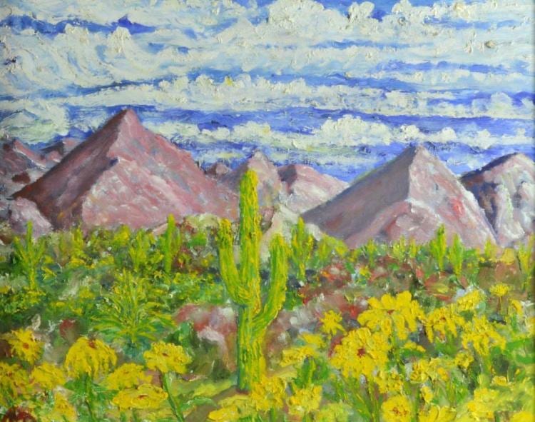 Martin Coppinger comparable auction result: martin coppinger 1934 cloudy mountain oil