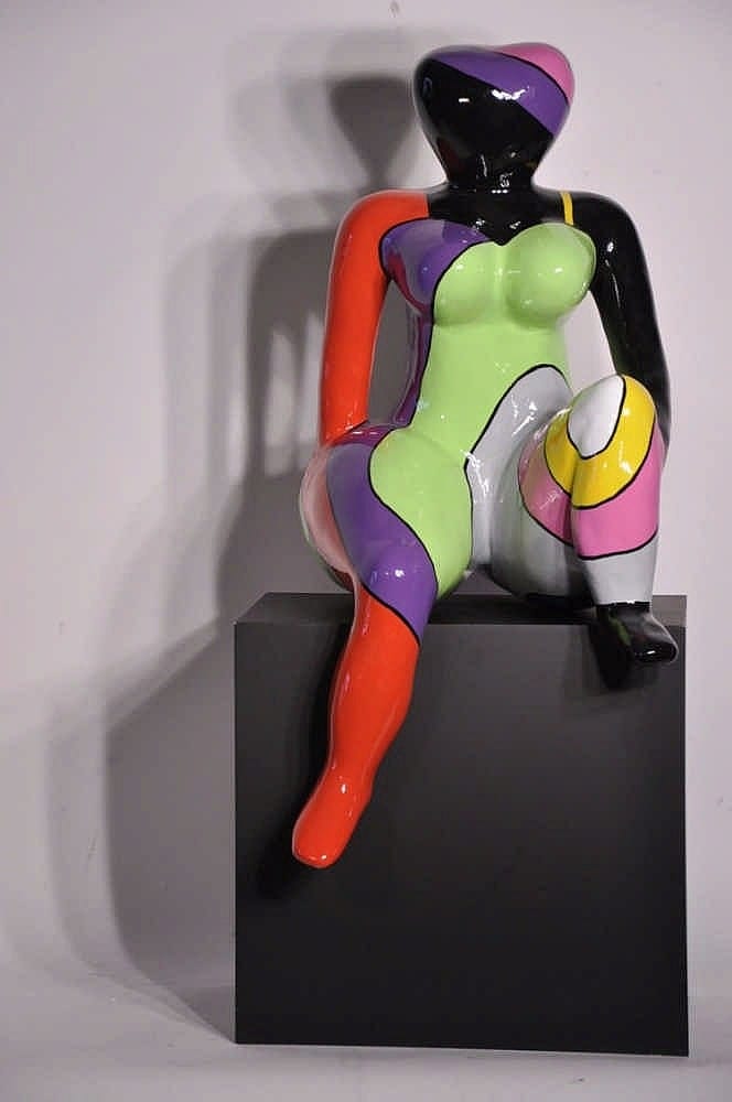 DEESSE comparable auction result: deesse n e en 1954 desir sculpture en r s