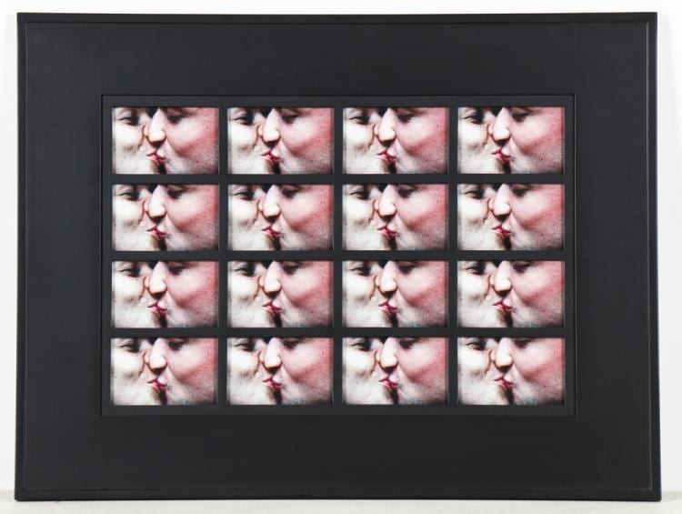 John Weiss comparable auction result: john weiss photograph collage