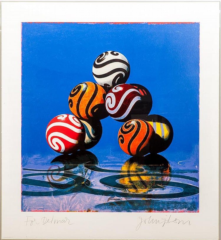 John Stuart Gibson comparable auction result: john stuart gibson b 1958 land fall lincoln center s american songbook