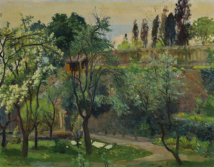 josef multrus 1898 1957 prague summery garden view oil · Henry's Auktionshaus · 2015-07-25 Josef Multrus comparable auction result: josef multrus 1898 1957 prague summery garden view oil