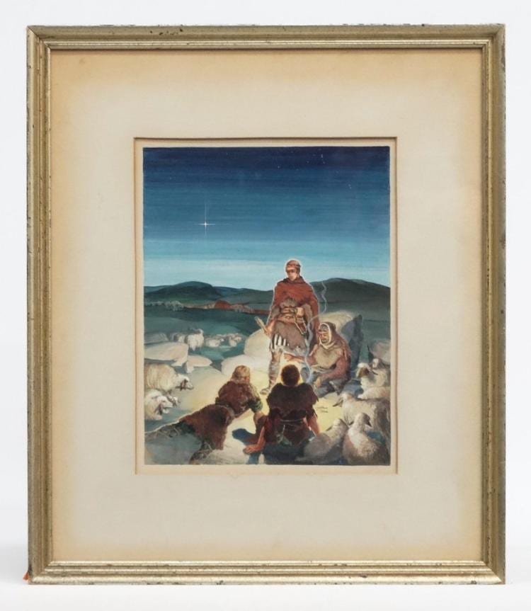 John B Jr Lear comparable auction result: john lear jr penna 1910 2008