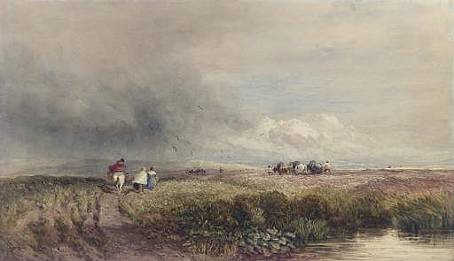 David (1783) Cox comparable auction result: returning home