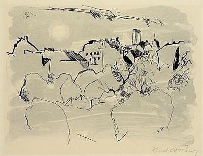 Kurt Absolon comparable auction result: kurt absolon vienna 1925 1958 wulkaprodersdorf