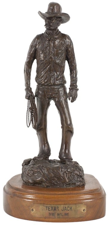 bob moline texas jack · Altermann Galleries · 2015-08-15 Bob Moline comparable auction result: bob moline texas jack