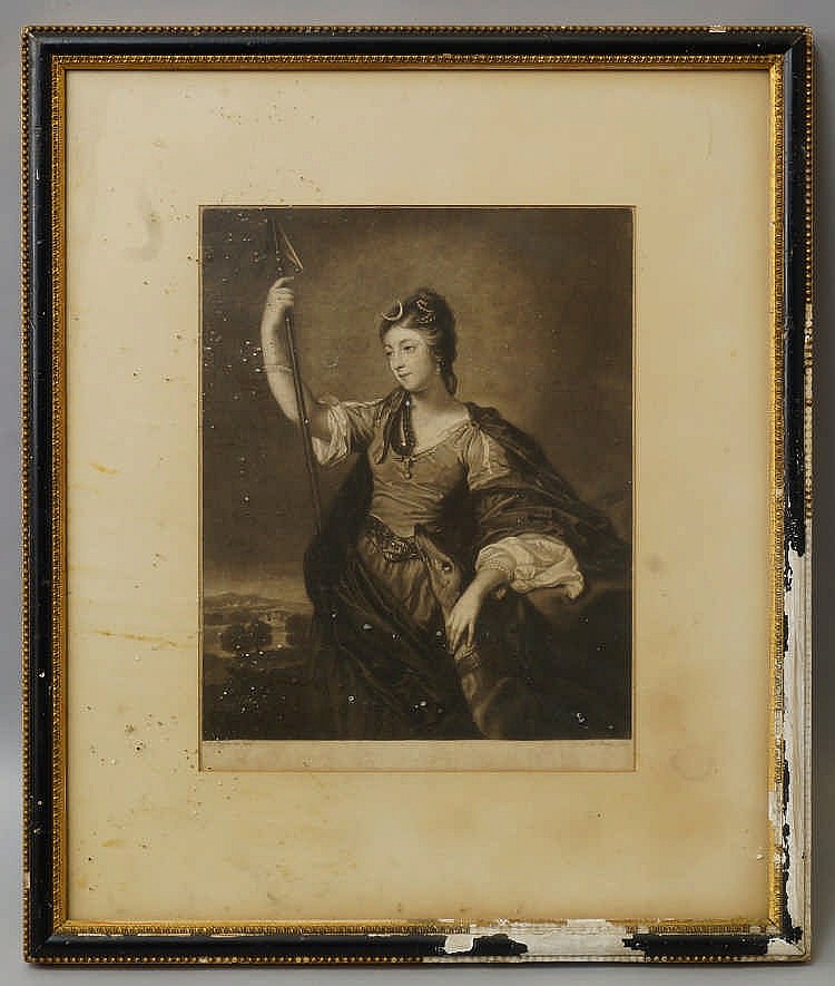 James McArdell comparable auction result: james mcardell british c 1729 1765 lady ann dawson af