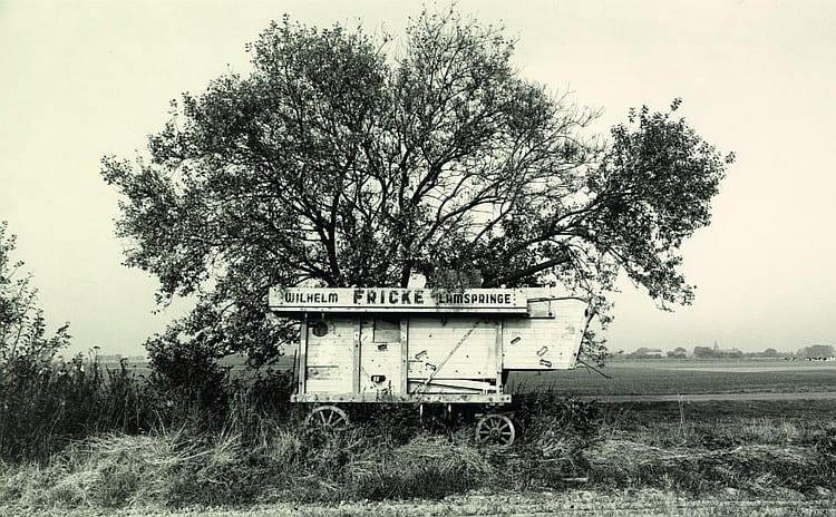 Heinrich Riebesehl comparable auction result: photographs