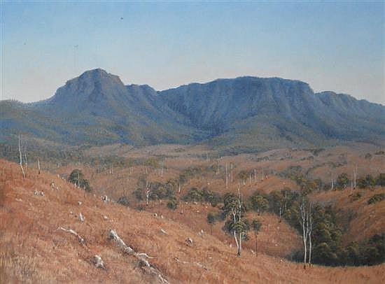 Olga Claire Garner comparable auction result: olga claire garner 1943 landscape oil on canvas 44 x 59 cm