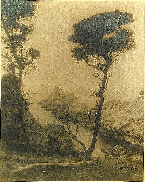 Willard E. Worden comparable auction result: willard e worden american 1868 1946 california coastal scenes 2