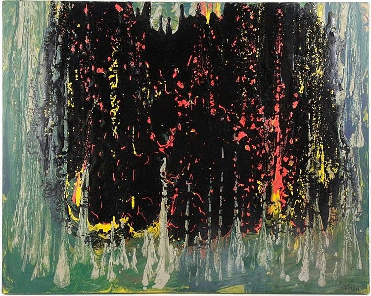 gabriel ramirez modern abstract acrylic 1969 · Ahlers & Ogletree Inc. · 2015-08-08 Gabriel Ramirez comparable auction result: gabriel ramirez modern abstract acrylic 1969