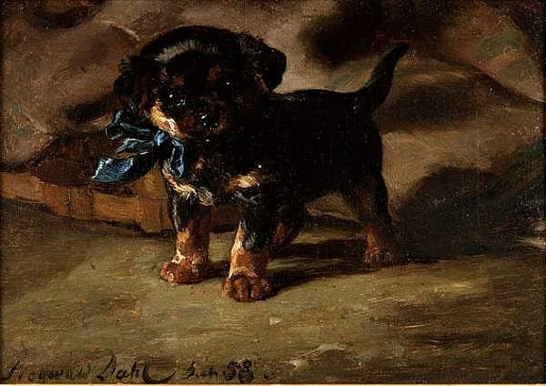 Siegwald Johannes Dahl comparable auction result: johannes siegwald dahl