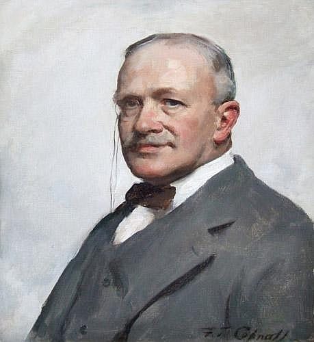 Frank T. Copnall comparable auction result: frank t copnall 1870 1949 portrait of a