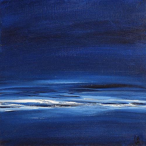 Ann Mueller comparable auction result: ann mueller 20th 21st century seascape