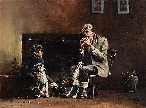 liam reilly 20th 21st century time with grampa · Morgan O'Driscoll · 2015-08-04 Liam Reilly comparable auction result: liam reilly 20th 21st century time with grampa