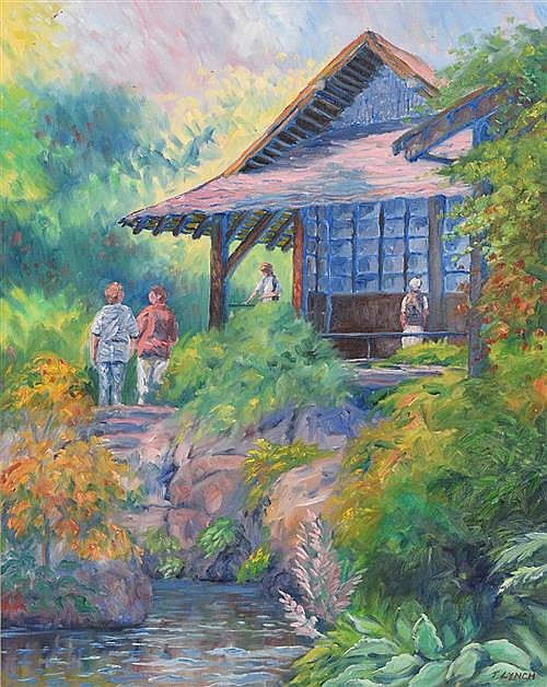 tony lynch 20th 21st century chinese garden in glendalough · Morgan O'Driscoll · 2015-08-04 Tony Lynch comparable auction result: tony lynch 20th 21st century chinese garden in glendalough