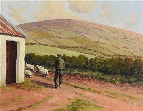 liam reilly 20th 21st century herding the sheep · Morgan O'Driscoll · 2015-08-04 Liam Reilly comparable auction result: liam reilly 20th 21st century herding the sheep