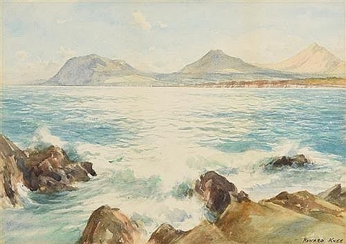 Howard Knee comparable auction result: howard knee 1899 1971 off killiney