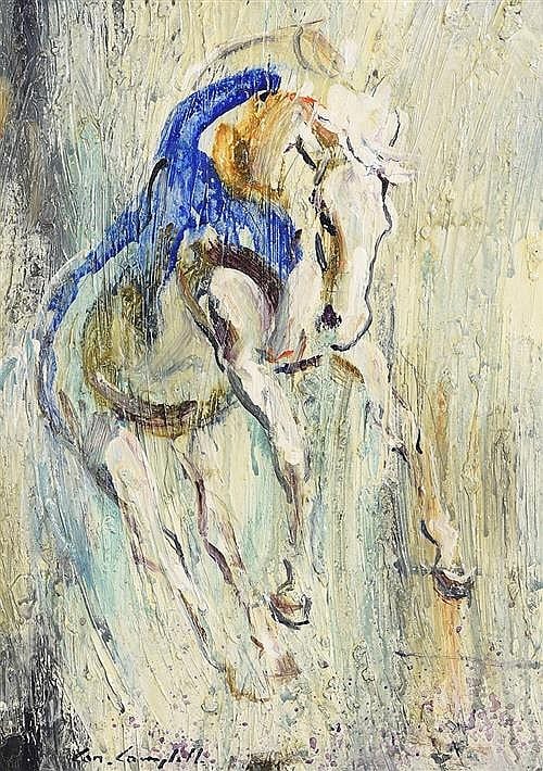 Cornelius Campbell comparable auction result: cornelius campbell 20th 21st century spirit of the horse