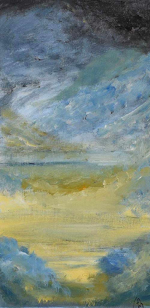 Ann Mueller comparable auction result: ann mueller 20th 21st century lough hyne at dusk