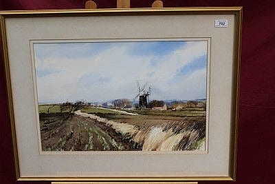 Leslie L. H.  Moore comparable auction result: leslie l hardy moore 1907 1997 watercolour